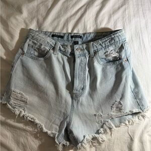 Wild Fable Light Wash Distressed Jean Shorts